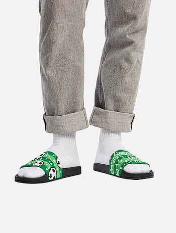Claquettes Dedoles Terrain de Football