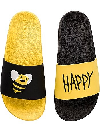 Claquettes Enfants Bee Happy