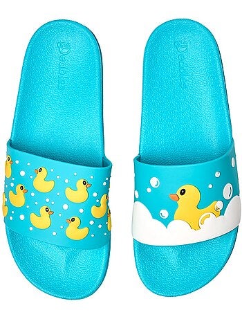 Claquettes Enfants Canards Flottants