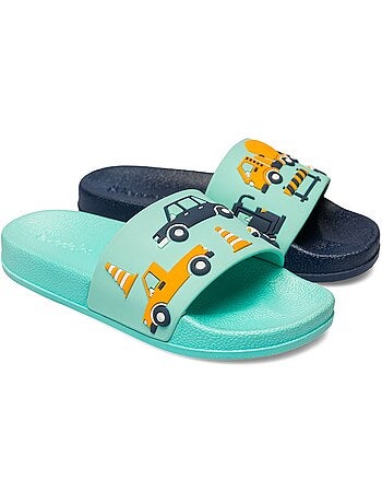Claquettes Enfants Circulation Routière