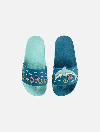 Claquettes Enfants Dedoles Dauphin Joyeux