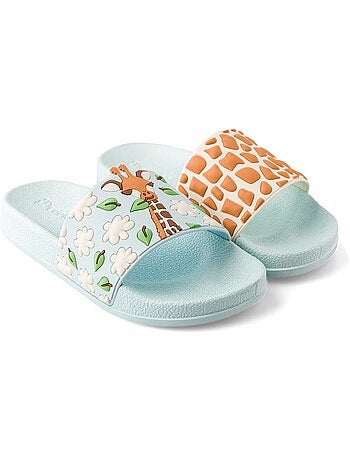 Claquettes Enfants Girafe Mignonne