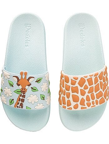 Claquettes Enfants Girafe Mignonne