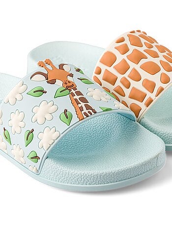 Claquettes Enfants Girafe Mignonne