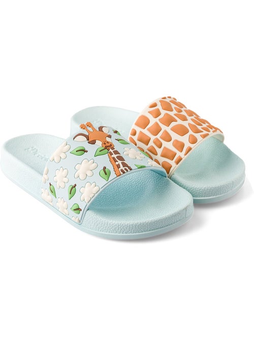 Claquettes Enfants Girafe Mignonne - Kiabi Claquettes Enfants Girafe Mignonne - Kiabi
