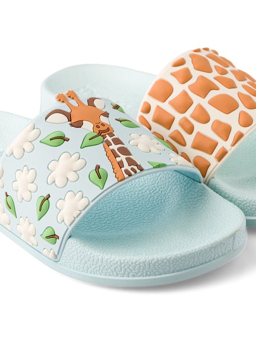 Claquettes Enfants Girafe Mignonne - Kiabi Claquettes Enfants Girafe Mignonne - Kiabi