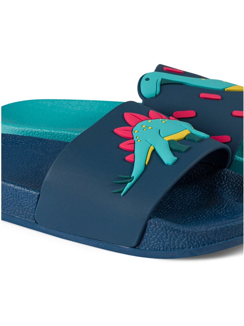 Claquettes Enfants L'ère du Dino Bleu marine - Kiabi