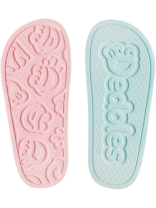 Claquettes Enfants Licornes & Arc-en-ciel - Kiabi Claquettes Enfants Licornes & Arc-en-ciel - Kiabi