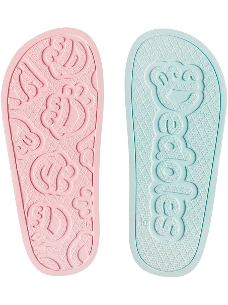 Claquettes Enfants Licornes & Arc-en-ciel Rose - Kiabi