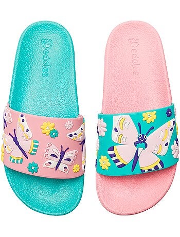 Claquettes Enfants Papillons Doux