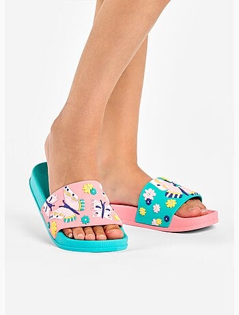 Claquettes Enfants Papillons Doux