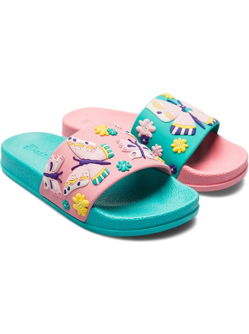 Claquettes Enfants Papillons Doux - Kiabi Claquettes Enfants Papillons Doux - Kiabi