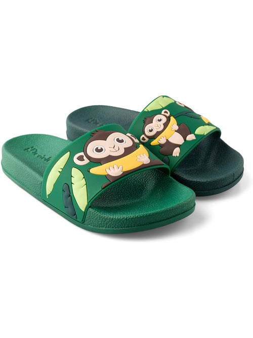 Claquettes Enfants Singe dans la Jungle - Kiabi Claquettes Enfants Singe dans la Jungle - Kiabi
