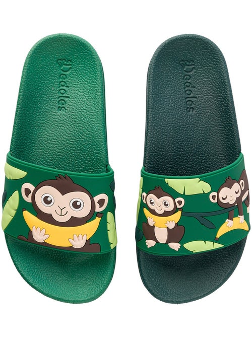 Claquettes Enfants Singe dans la Jungle - Kiabi Claquettes Enfants Singe dans la Jungle - Kiabi