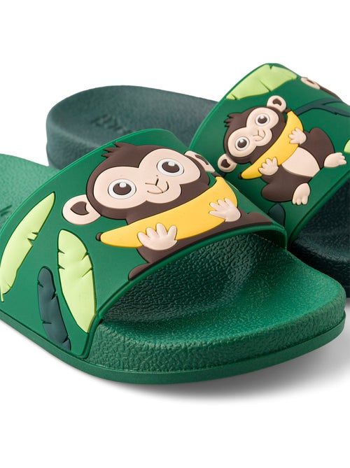 Claquettes Enfants Singe dans la Jungle - Kiabi Claquettes Enfants Singe dans la Jungle - Kiabi