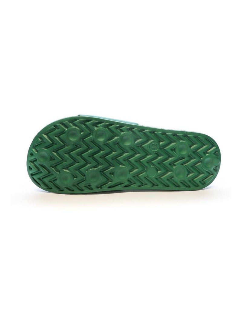 Claquettes es Homme Teddy Smith 78131 Vert - Kiabi