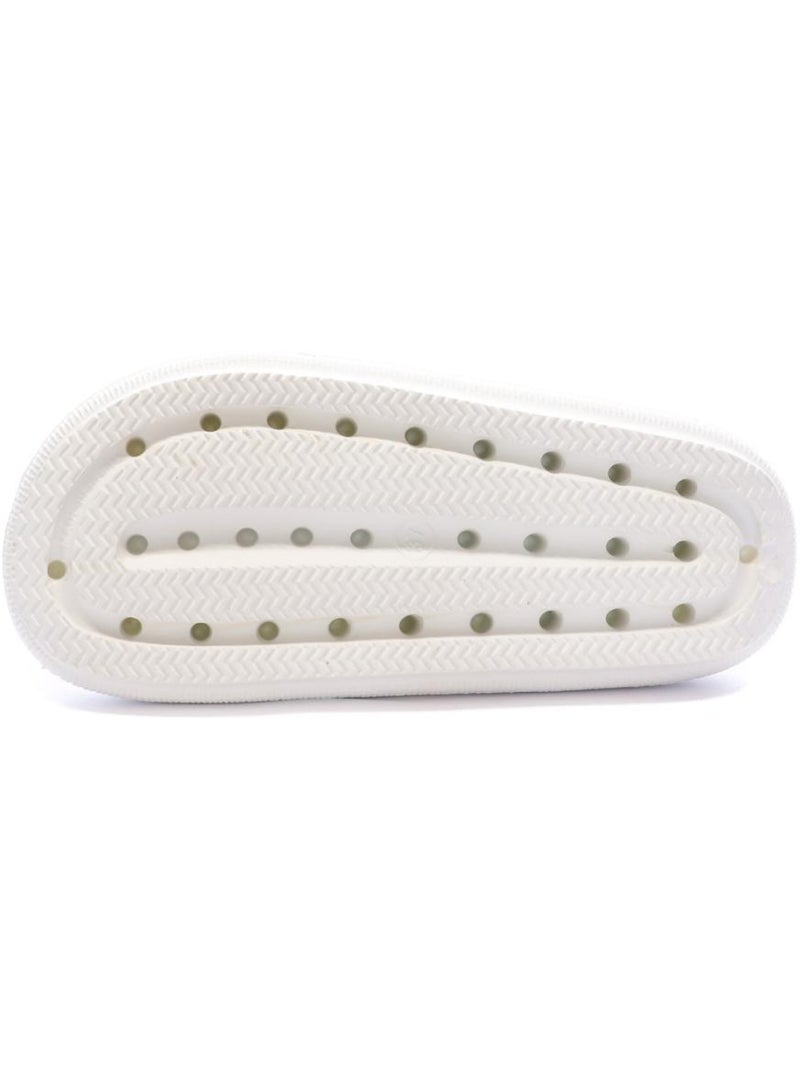 Claquettes Femme Blanc - Kiabi