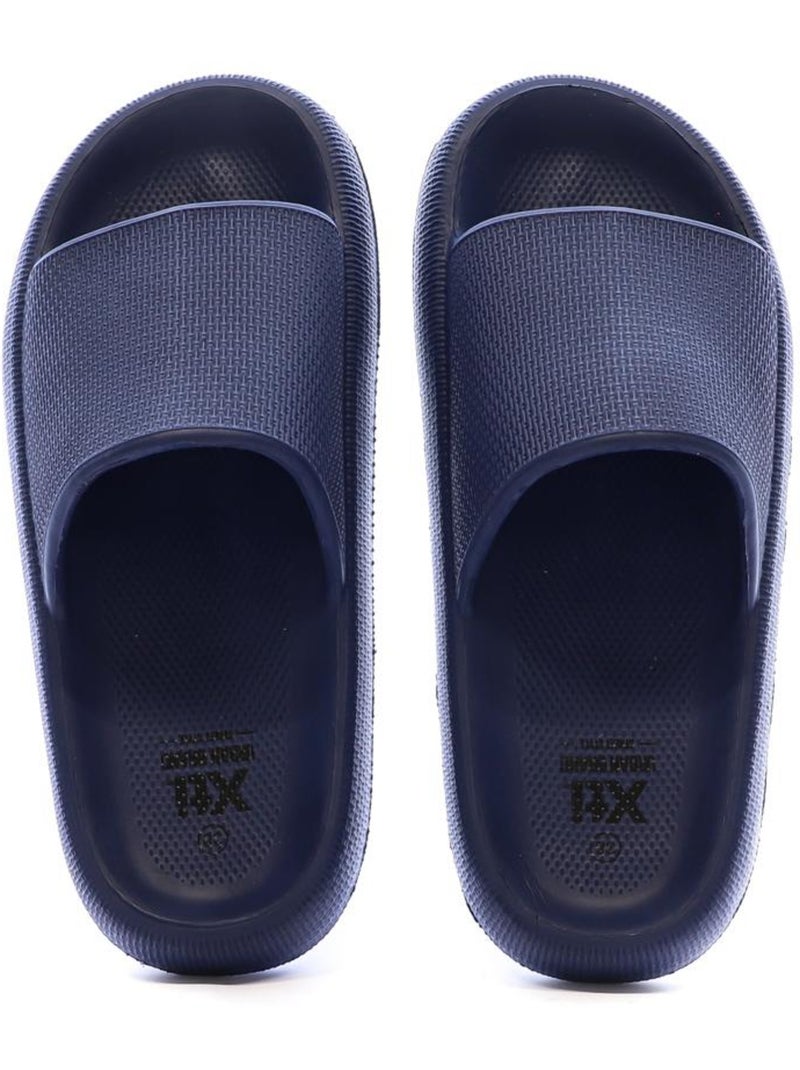 Claquettes Femme Bleu marine - Kiabi