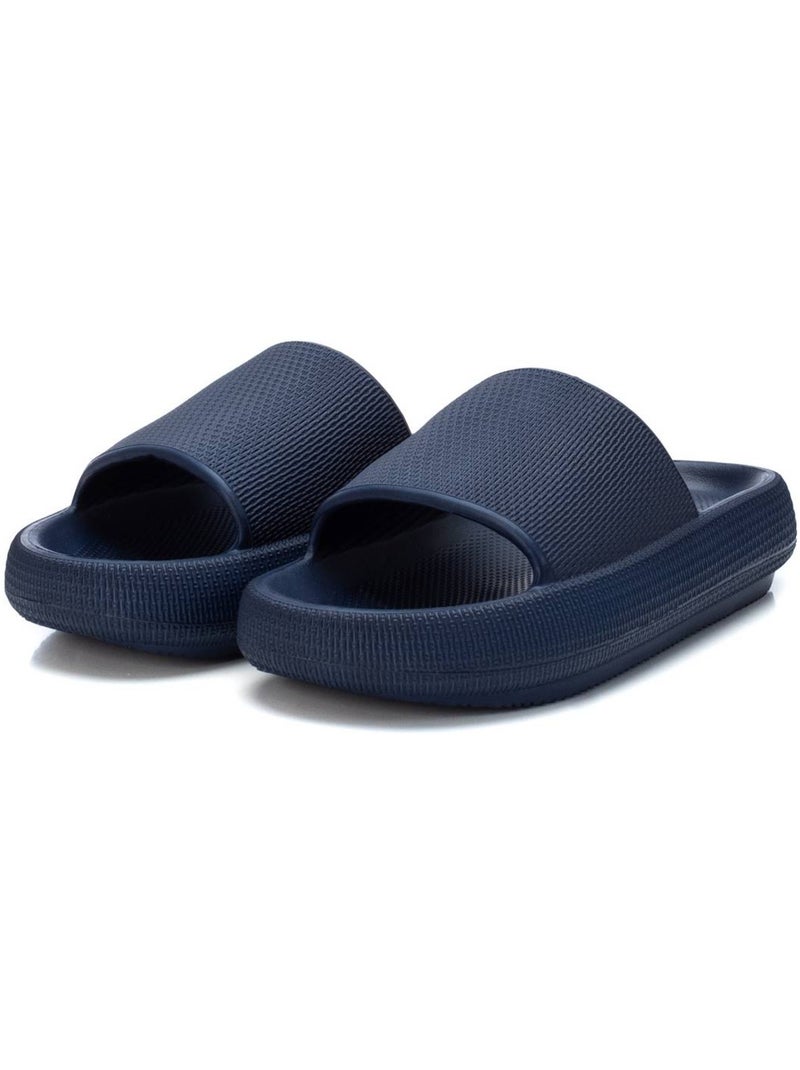 Claquettes Femme Bleu marine - Kiabi