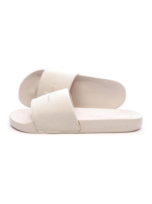 Claquettes Femme Calvin Klein Jeans - Kiabi