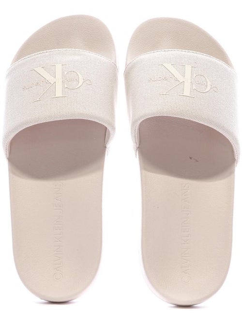 Claquettes Femme Calvin Klein Jeans - Kiabi