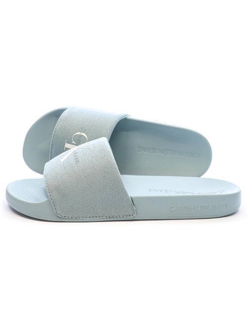 Claquettes Femme Calvin Klein Jeans - Kiabi