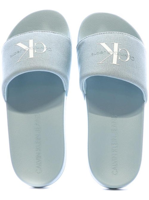 Claquettes Femme Calvin Klein Jeans - Kiabi