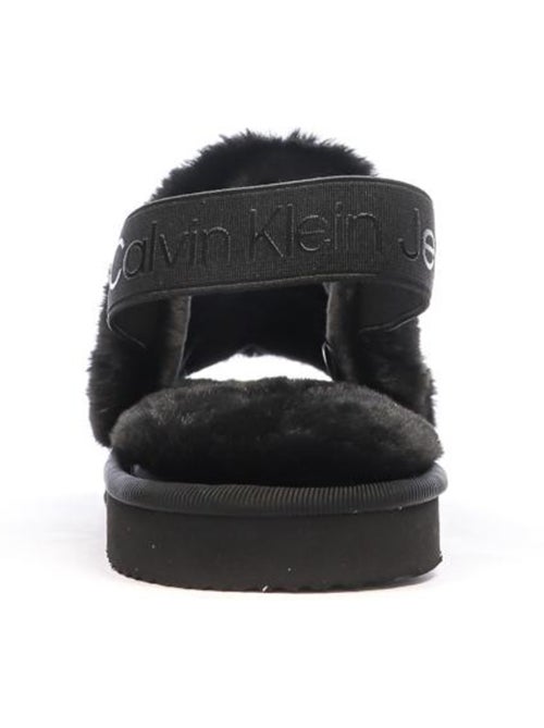 Claquettes Femme Calvin Klein Jeans Home - Kiabi