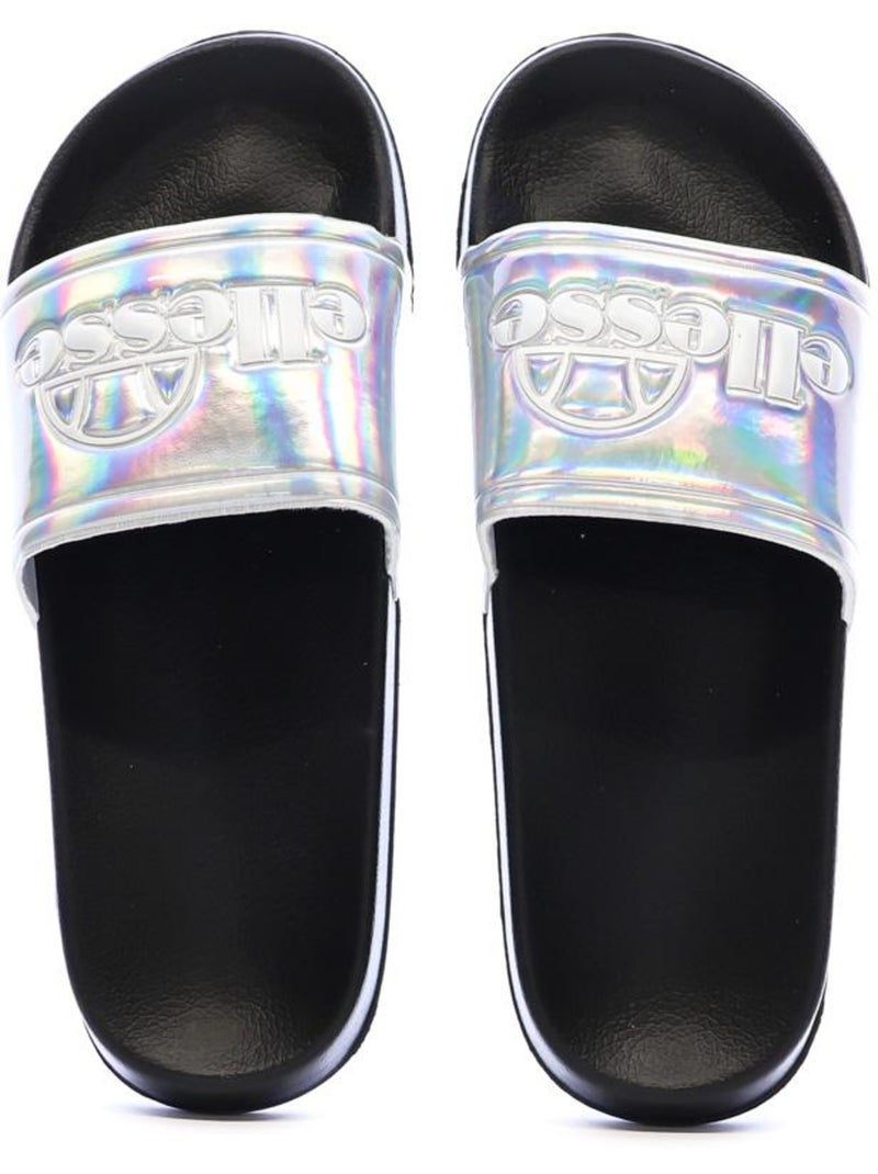 Claquettes Femme Ellesse Argent - Kiabi