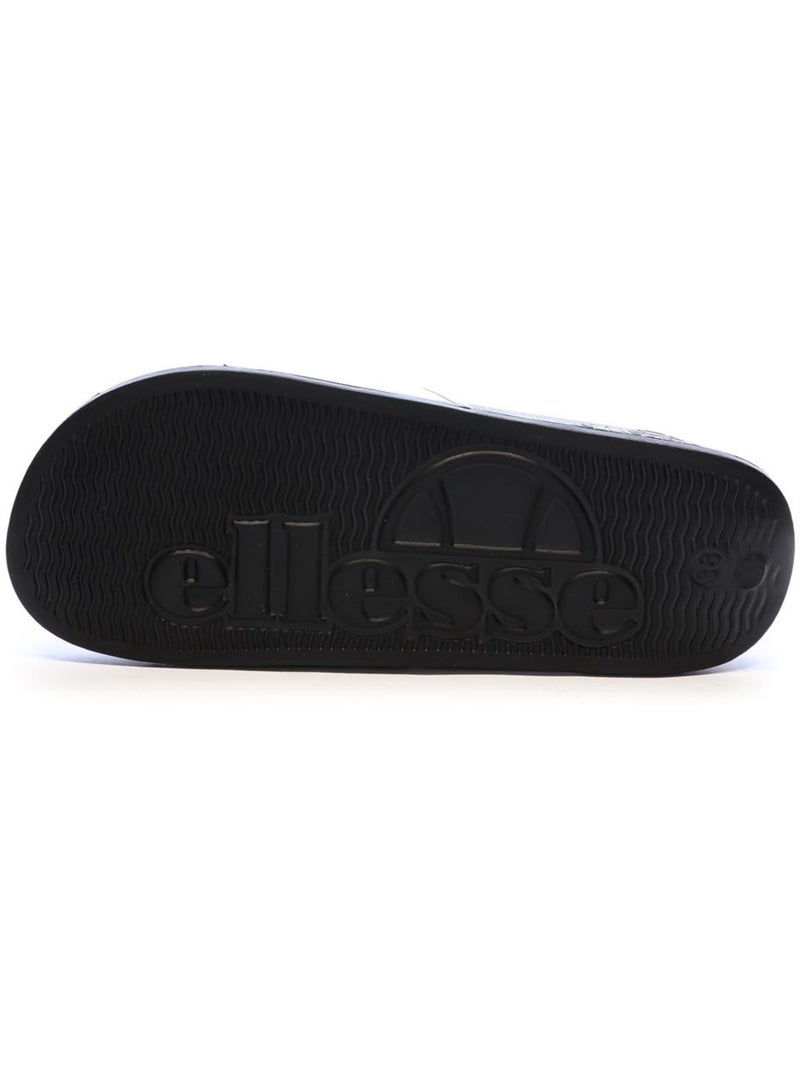 Claquettes Femme Ellesse Noir - Kiabi