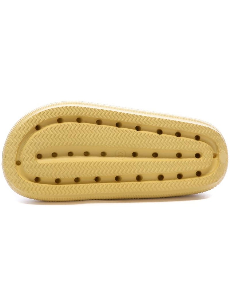 Claquettes Femme Jaune - Kiabi