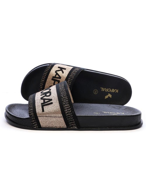 Claquettes femme kaporal - Kiabi