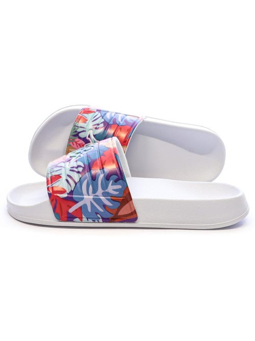 Claquettes Femme Kappa - Kiabi