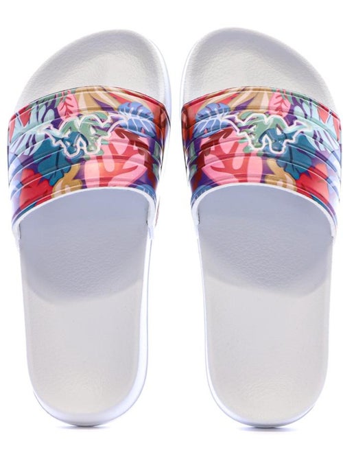 Claquettes Femme Kappa - Kiabi