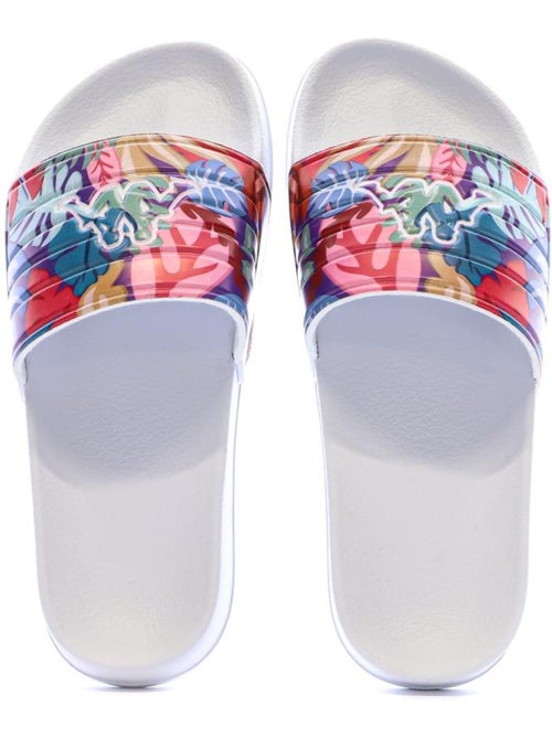 Claquettes femme kappa - Kiabi Claquettes femme kappa - Kiabi