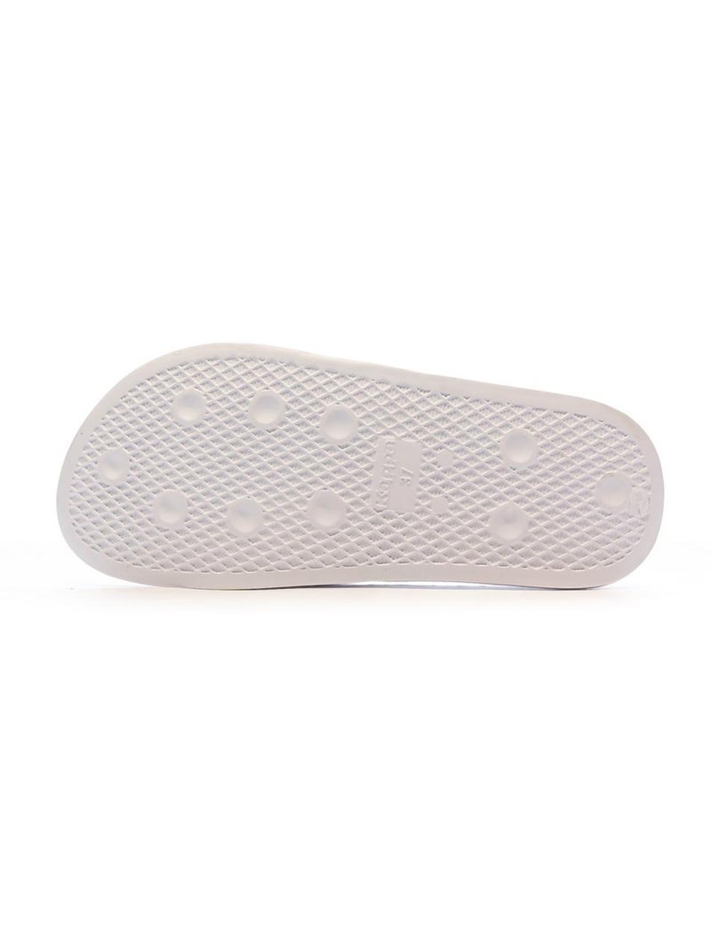 Claquettes Femme Kappa Blanc - Kiabi