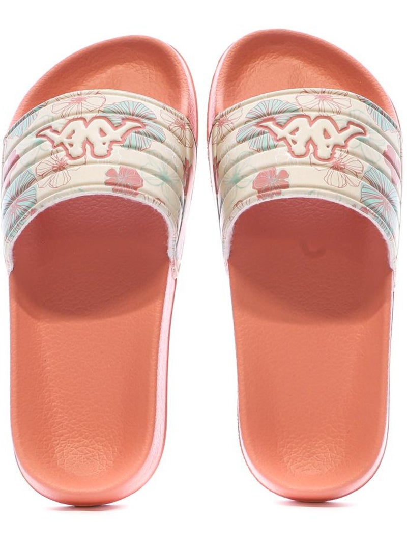 Claquettes Femme Kappa Logo Rose - Kiabi