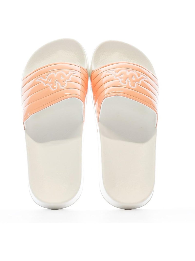 Claquettes Femme Kappa Rose - Kiabi