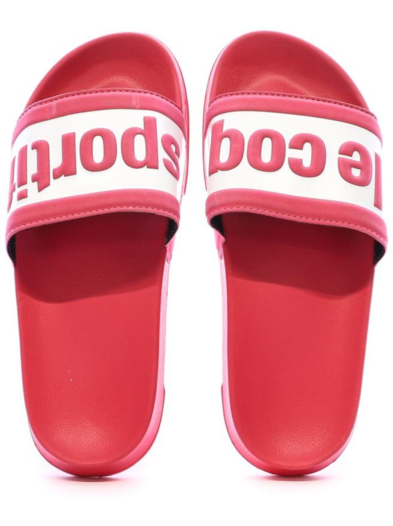 Claquettes Femme Le Coq Sportif Rose - Kiabi