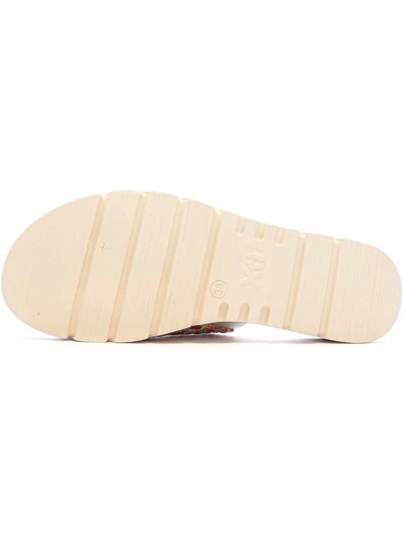 Claquettes Femme Multicolore - Kiabi