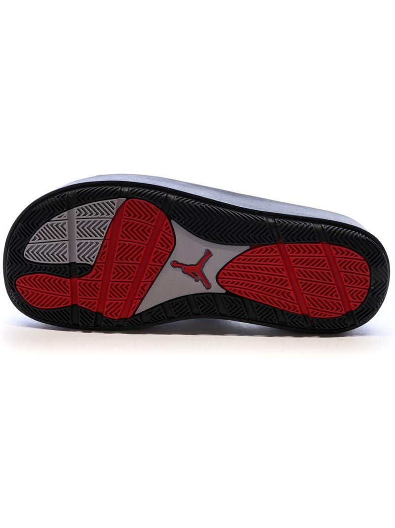 Claquettes Femme Nike Jordan Noir - Kiabi