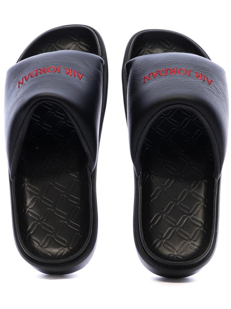 Claquettes Femme Nike Jordan Noir - Kiabi