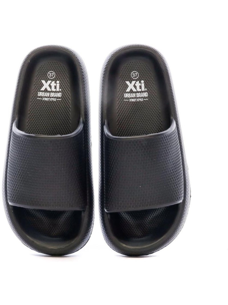 Claquettes Femme Noir - Kiabi