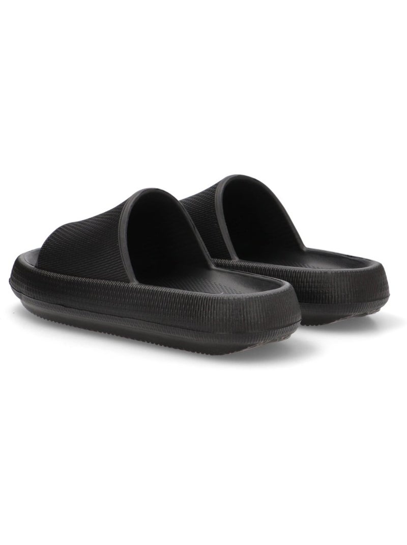 Claquettes Femme Noir - Kiabi