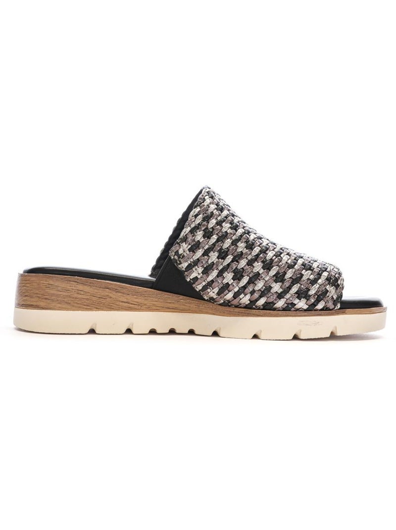 Claquettes Femme Noir - Kiabi