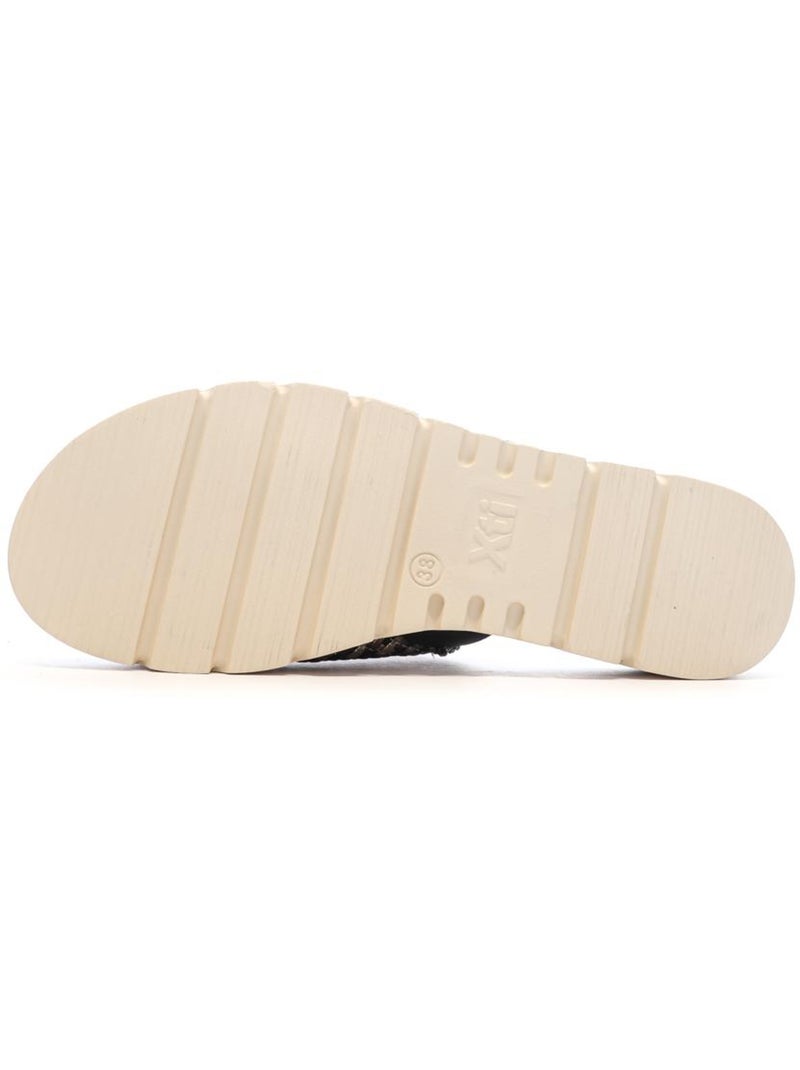 Claquettes Femme Noir - Kiabi