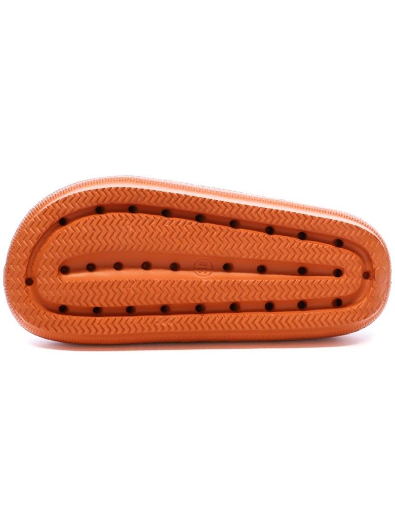 Claquettes Femme Orange - Kiabi