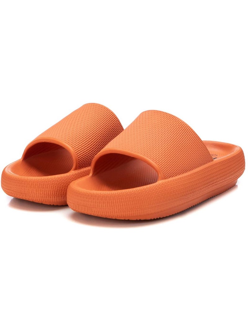 Claquettes Femme Orange - Kiabi