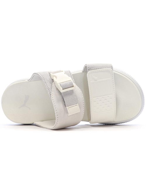 Claquettes Femme Puma - Kiabi