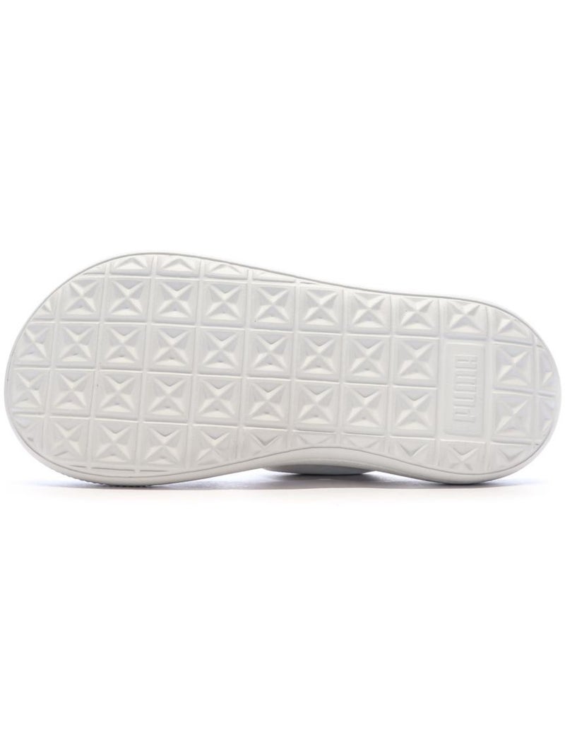 Claquettes Femme Puma Beige - Kiabi